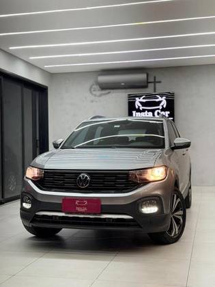 VOLKSWAGEN T-CROSS 1.0 200 TSI TOTAL FLEX COMFORTLINE AUTOMÁTICO